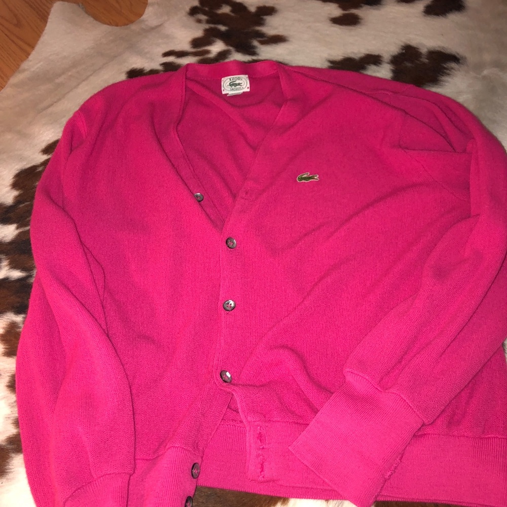 Magenta Vintage Lacoste Sweater